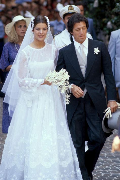 princess caroline wedding.